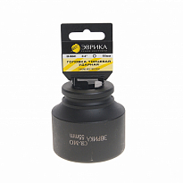 Головка торцевая ударная 55мм 3/4"DR 6-гранная (держатель) ЭВРИКА 43252